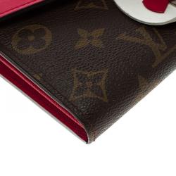 مملوكة مسبقًا محفظة لوي فيتون تريبال ماسك سارا كانفاس مونوغرامي