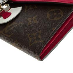 مملوكة مسبقًا محفظة لوي فيتون تريبال ماسك سارا كانفاس مونوغرامي