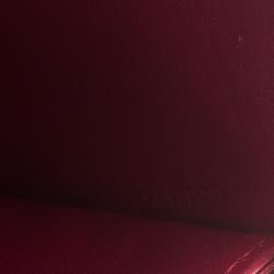 Louis Vuitton Red Monogram Vernis Zippy Wallet