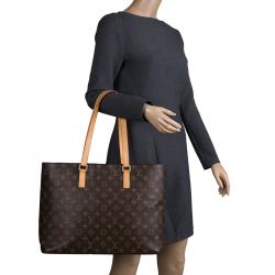 Pre Owned Louis Vuitton Monogram Canvas Luco Bag