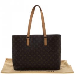 Pre Owned Louis Vuitton Monogram Canvas Luco Bag