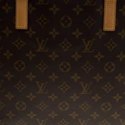Pre Owned Louis Vuitton Monogram Canvas Luco Bag