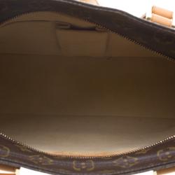 Pre Owned Louis Vuitton Monogram Canvas Luco Bag