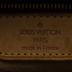 Pre Owned Louis Vuitton Monogram Canvas Luco Bag