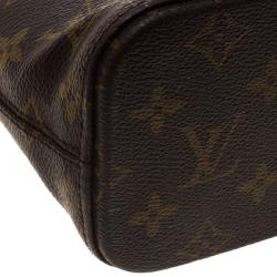 Pre Owned Louis Vuitton Monogram Canvas Luco Bag