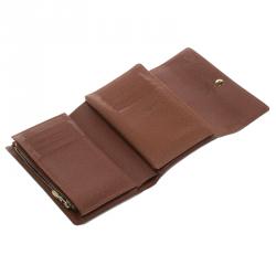 Pre Owned محفظة لوي فيتون ألكساندار كانفاس مونوغرامي