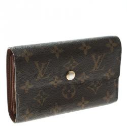 Pre Owned محفظة لوي فيتون ألكساندار كانفاس مونوغرامي