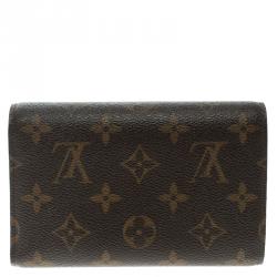 Pre Owned محفظة لوي فيتون ألكساندار كانفاس مونوغرامي