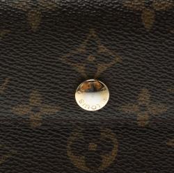 Pre Owned محفظة لوي فيتون ألكساندار كانفاس مونوغرامي