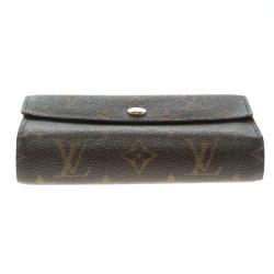 Pre Owned محفظة لوي فيتون ألكساندار كانفاس مونوغرامي