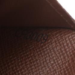 Pre Owned محفظة لوي فيتون ألكساندار كانفاس مونوغرامي