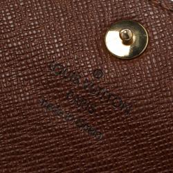 Pre Owned محفظة لوي فيتون ألكساندار كانفاس مونوغرامي