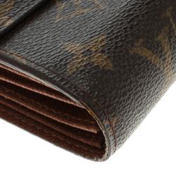 Pre Owned محفظة لوي فيتون ألكساندار كانفاس مونوغرامي