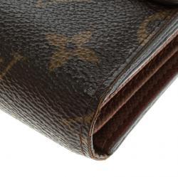 Pre Owned محفظة لوي فيتون ألكساندار كانفاس مونوغرامي