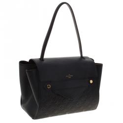 Pre Owned حقيبة لوي فيتون تروكيديرو جلد امبرينت مونوغرامي سوداء