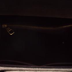 Pre Owned حقيبة لوي فيتون تروكيديرو جلد امبرينت مونوغرامي سوداء