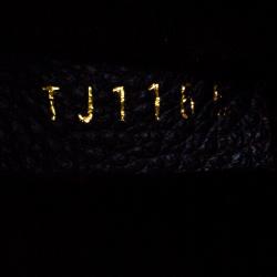 Pre Owned حقيبة لوي فيتون تروكيديرو جلد امبرينت مونوغرامي سوداء