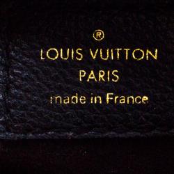 Pre Owned حقيبة لوي فيتون تروكيديرو جلد امبرينت مونوغرامي سوداء