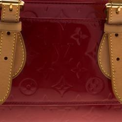 Pre Owned Louis Vuitton Pomme D'Amour Monogram Vernis Rosewood Avenue Bag
