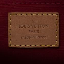 Pre Owned Louis Vuitton Pomme D'Amour Monogram Vernis Rosewood Avenue Bag