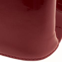 Pre Owned Louis Vuitton Pomme D'Amour Monogram Vernis Rosewood Avenue Bag