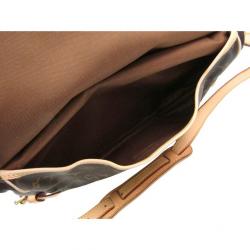 Pre Owned Louis Vuitton Monogram Canvas Saumur 30 Bag