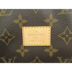 Pre Owned Louis Vuitton Monogram Canvas Saumur 30 Bag