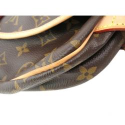 Pre Owned Louis Vuitton Monogram Canvas Saumur 30 Bag