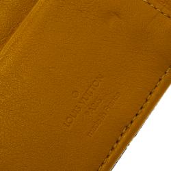 Pre Owned محفظة لوي فيتون اميليا دنيم مونوغرامي زرقاء