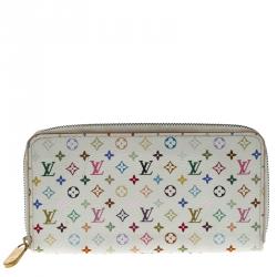 Louis Vuitton Vintage - Monogram Multicolore Zippy Wallet - White - Monogram  Canvas Wallet - Luxury High Quality - Avvenice