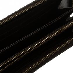 Louis Vuitton Damier Ebene Canvas Zippy Wallet