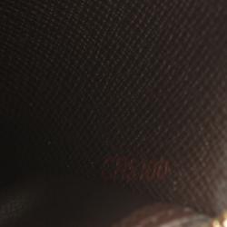 Louis Vuitton Damier Ebene Canvas Zippy Wallet