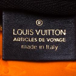 مملوكة مسبقًا Louis Vuitton Orange Monogram Neoprene Limited Edition Scuba Clutch