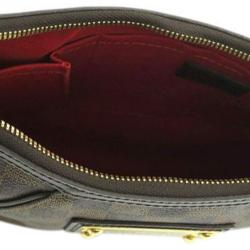 مملوكة مسبقًا Louis Vuitton Brown Damier Ebene Coated Canvas Thames PM