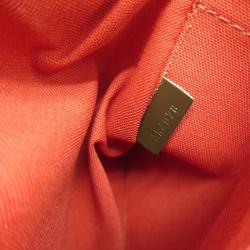 مملوكة مسبقًا Louis Vuitton Brown Damier Ebene Coated Canvas Thames PM