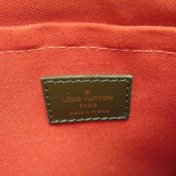 مملوكة مسبقًا Louis Vuitton Brown Damier Ebene Coated Canvas Thames PM