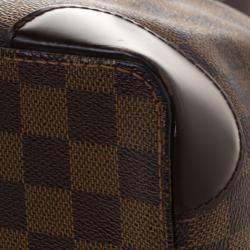 Pre Owned حقيبة لوي فيت ون هامبستيد كانفاس دامييه أيبين MM