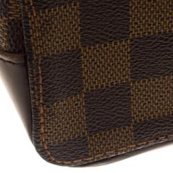 Pre Owned حقيبة لوي فيتون هامبستيد كانفاس دامييه أيبين MM