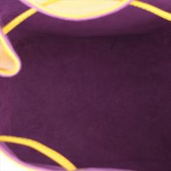 مملوكة مسبقًا حقيبة لوي فيتون نوي صغيرة جلد أيبي صفراء تاسيل