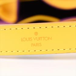 مملوكة مسبقًا حقيبة لوي فيتون نوي صغيرة جلد أيبي صفراء تاسيل