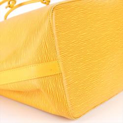 مملوكة مسبقًا حقيبة لوي فيتون نوي صغيرة جلد أيبي صفراء تاسيل