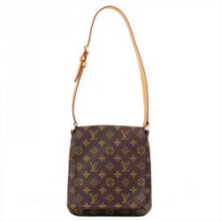 Pre Owned Louis Vuitton Monogram Canvas Musette Salsa Bag