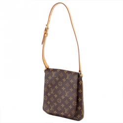 Pre Owned Louis Vuitton Monogram Canvas Musette Salsa Bag