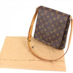 Pre Owned Louis Vuitton Monogram Canvas Musette Salsa Bag