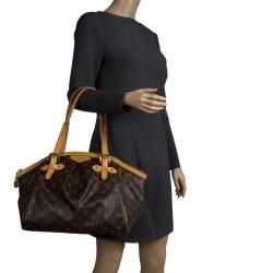 Pre Owned Louis Vuitton Monogram Canvas Tivoli GM Bag