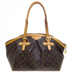 Pre Owned Louis Vuitton Monogram Canvas Tivoli GM Bag