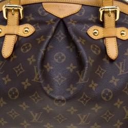 Pre Owned Louis Vuitton Monogram Canvas Tivoli GM Bag