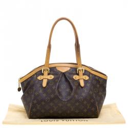 Pre Owned Louis Vuitton Monogram Canvas Tivoli GM Bag