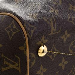 Pre Owned Louis Vuitton Monogram Canvas Tivoli GM Bag