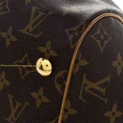 Pre Owned Louis Vuitton Monogram Canvas Tivoli GM Bag